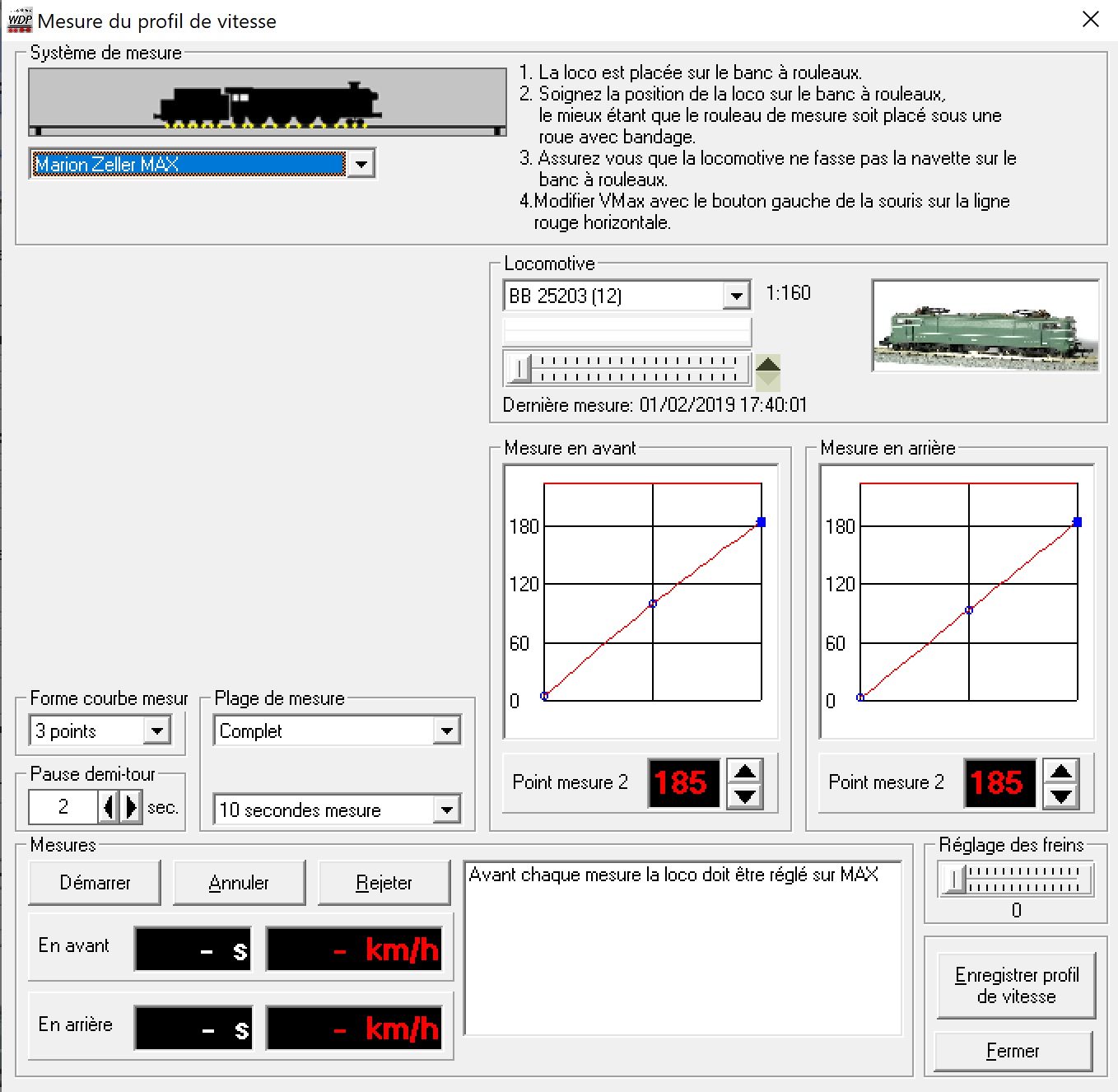 Base de locomotives